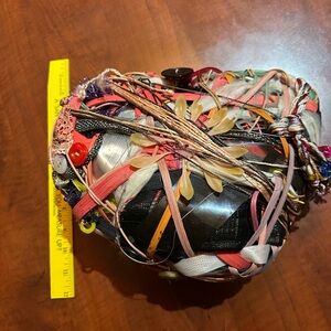 Never used Bryant Holsenback OOAK Art-Wear Sculpture Purse Fiber Art